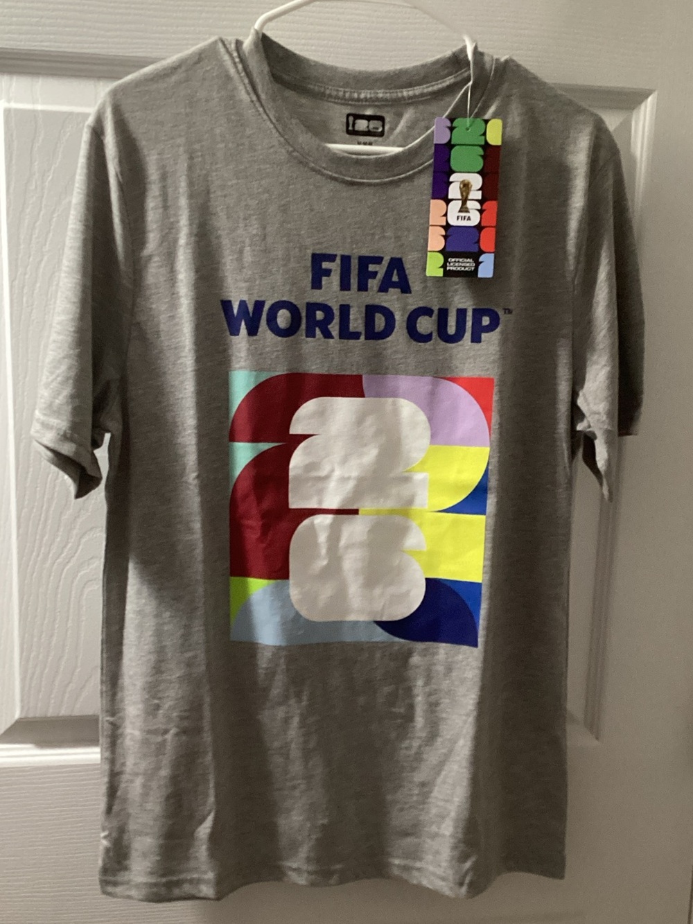 NWT 2026 FIFA Adult Medium T-shirt